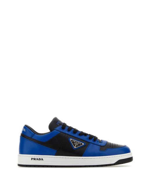Prada Blue Sneakers for men