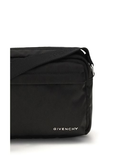 Givenchy Black Essential U Bag for men