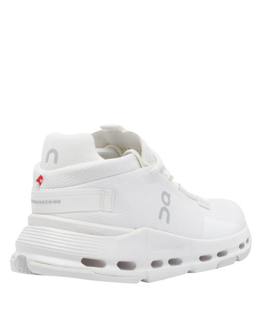 On Shoes White Cloudnova 2 Sneakers