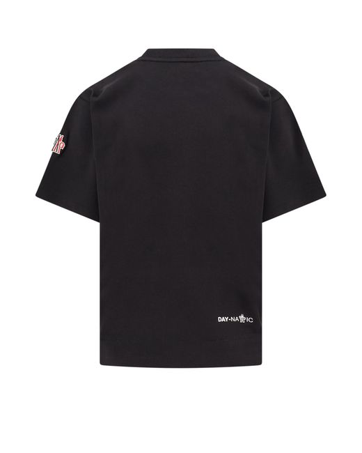 Moncler Black T-Shirt