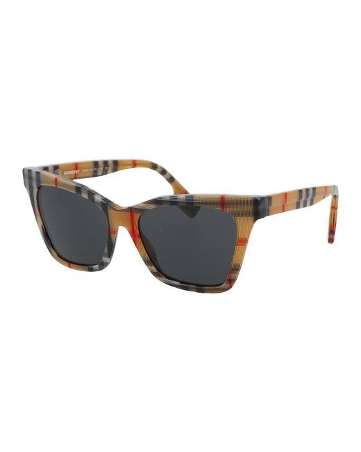 Burberry Gray Sunglasses