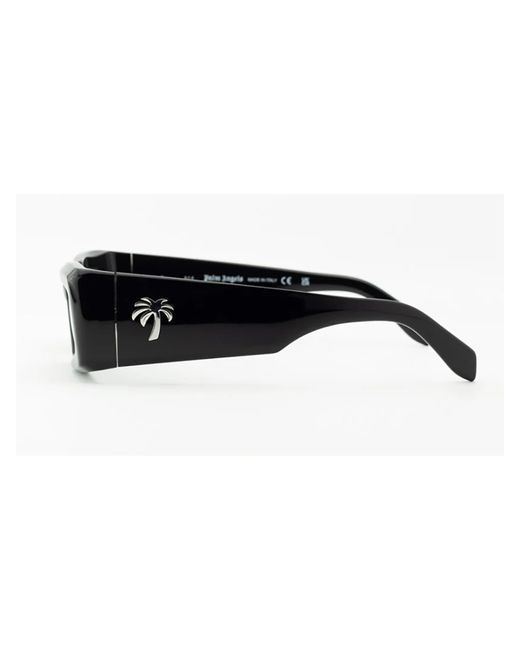 Palm Angels Black Peri055 Yreka Sunglasses