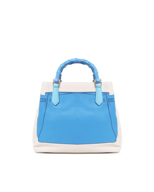 V73 Blue Shopping Bag Must
