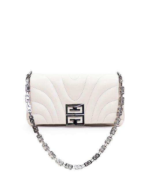 Givenchy White 4g Micro Bag