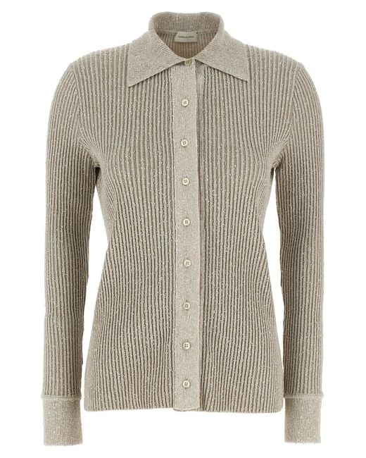 Magda Butrym Gray Cardigan