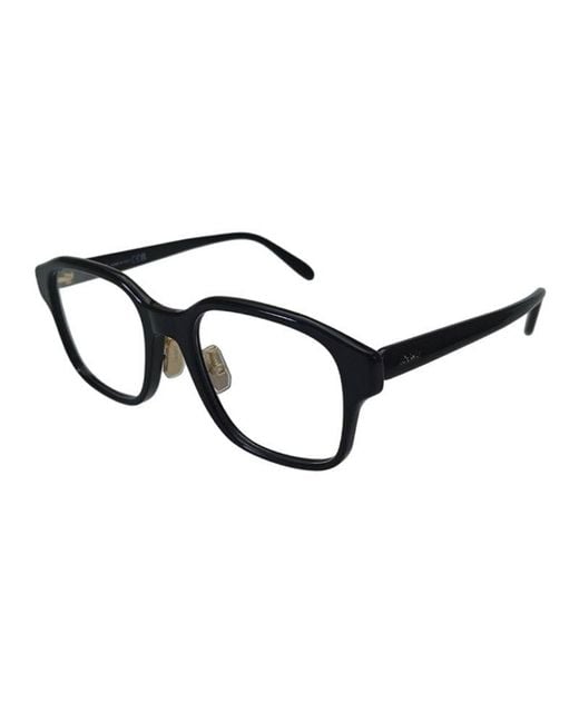 Loewe Brown Eyeglasses Square Full Rim, Shiny Frame And Clear Demo Lens Lw50084F001 Accessories & Slg