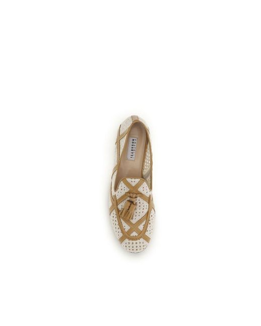 Fratelli Rossetti Natural Beige Linen Slip