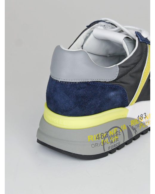 premiata sneaker lander