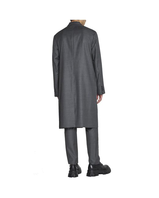 Prada Gray Coat for men