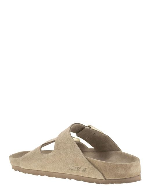 Birkenstock White Arizona Exquisite