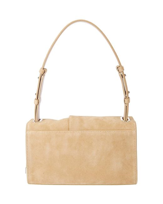 Christian Louboutin Natural Baggy Shoulder Small