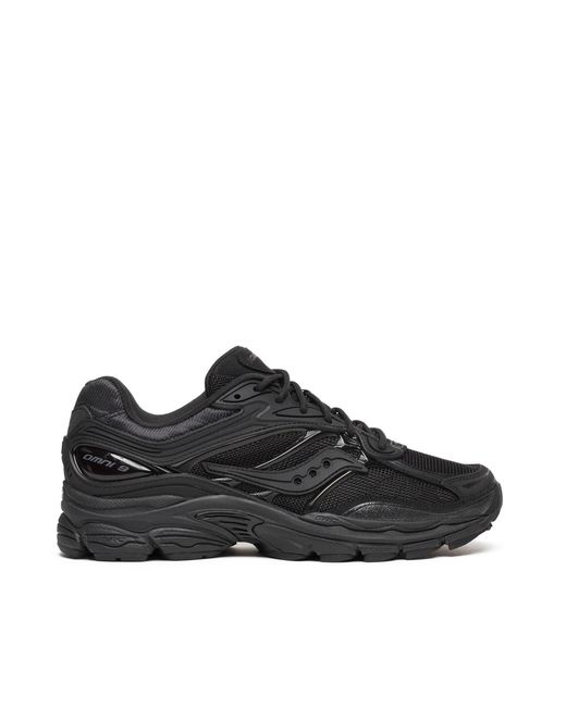 Saucony Black Sneakers Progrid Omni 9 Og Trainers for men