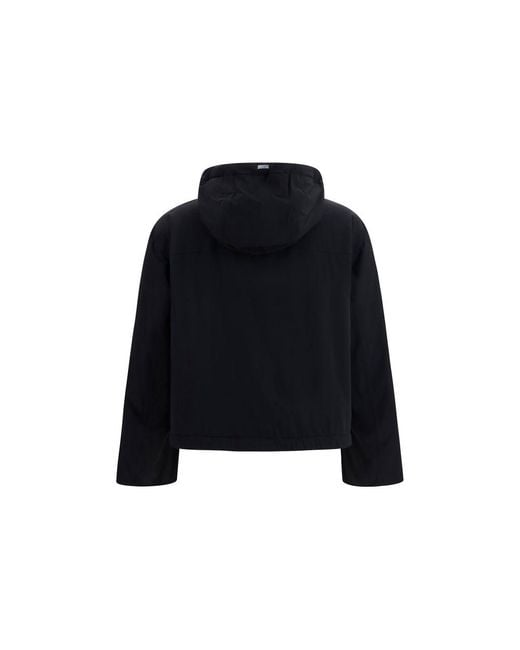 Herno Blue Polyamide Shell Jacket Clothing