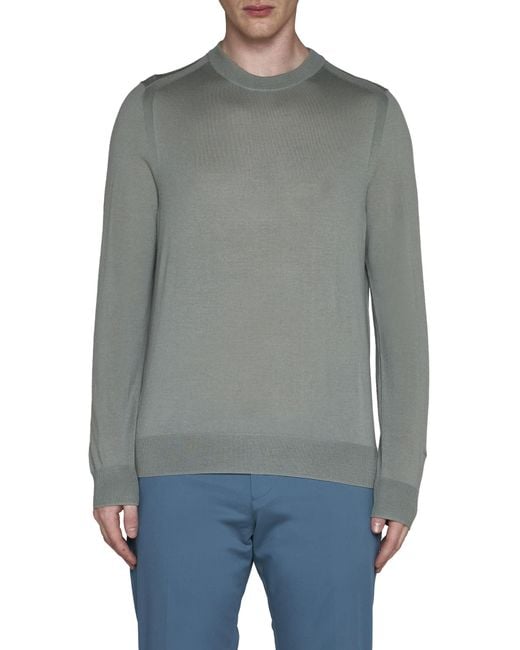 Paul Smith Gray Sweaters for men