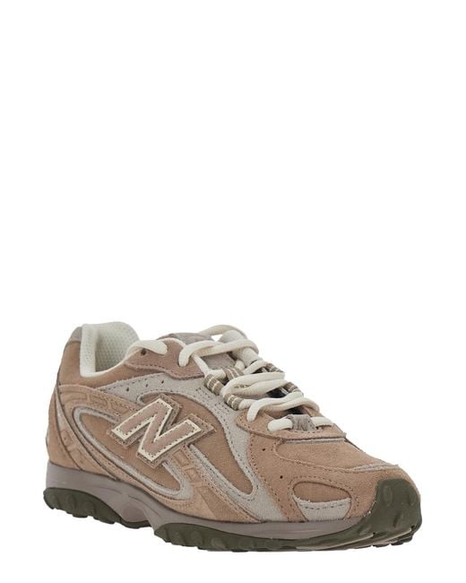 New Balance Brown Sneakers U204 Trainers