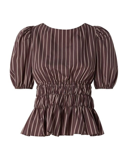 Pinko Brown Blouses