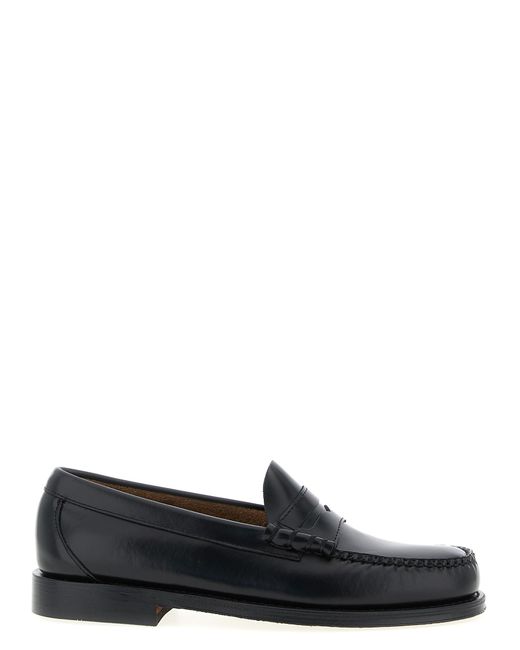 G.H.BASS Gray 'weejuns Larson' Loafers for men