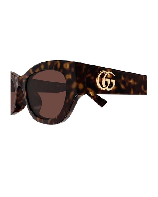 Gucci Brown Sunglasses