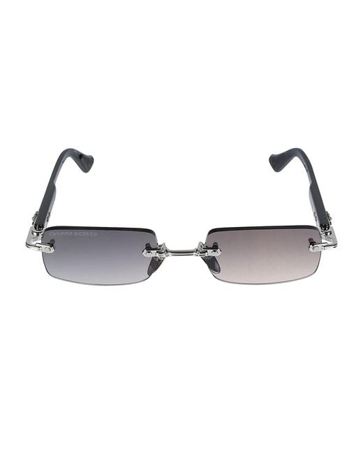 Chrome Hearts Metallic Deep Iii Sunglasses for men