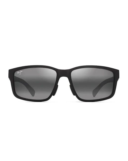 Maui Jim Gray Walewaha Af Acetato Sunglasses for men