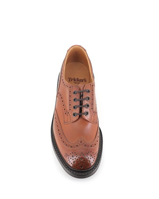 Tricker's Brown Brogues Bourton for men
