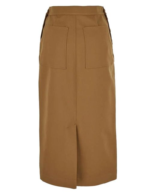 Max Mara Brown Cresta Skirt