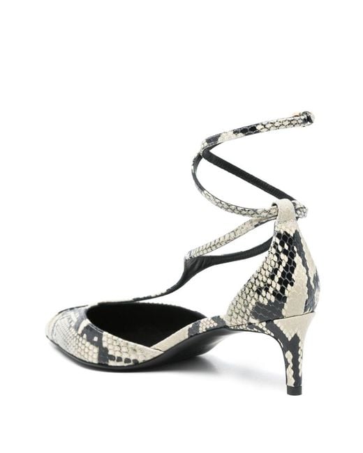 Khaite White Pumps Mia Calfskin