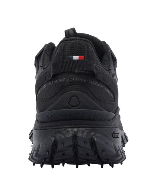 Moncler Black Shoes