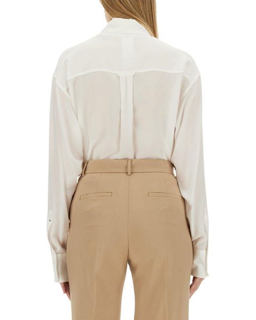 Sportmax White Shirt "Rovigo"