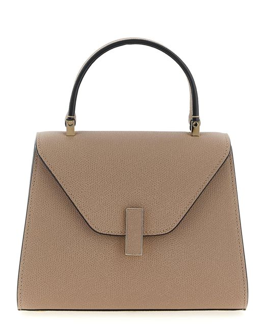 Valextra Brown Iside Mini Handbag
