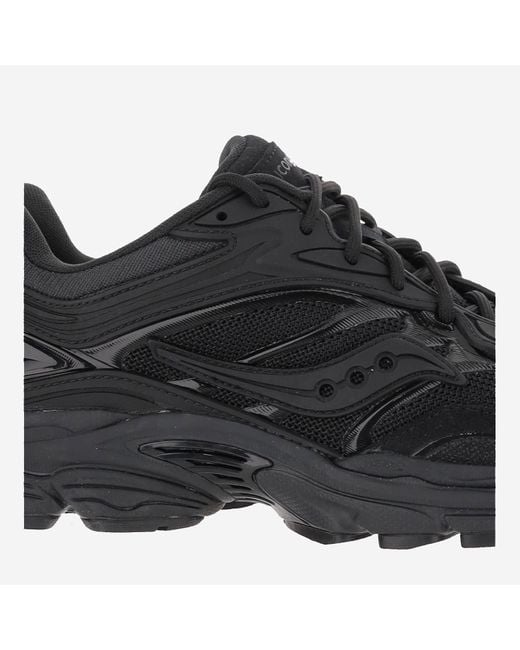 Saucony Black Lace-Up Sneakers for men