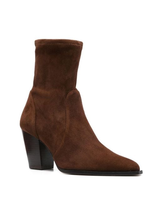 Stuart Weitzman Brown Jolene