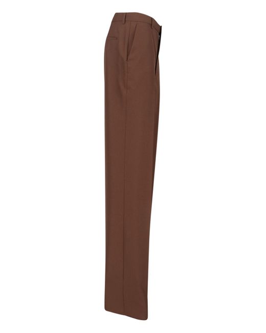 Gucci Brown Straight Pants