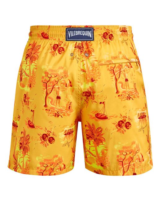 Vilebrequin Orange Sea Clothing for men