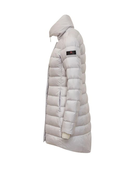 Peuterey Gray Sobchak Down Jacket
