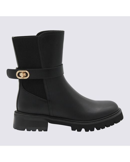 Twinset Black Boots