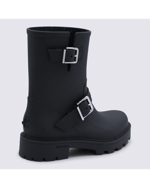 Jimmy Choo Black Boots