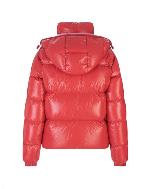 Moncler Red Mauleon Jacket