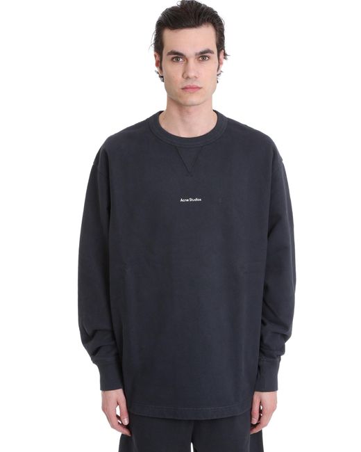 acne studios stamp sweatshirt