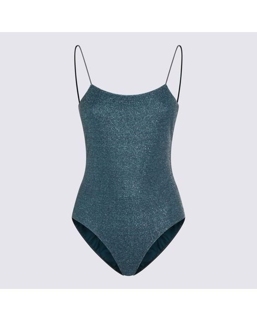 Oseree Blue Lumiere Swimsuit