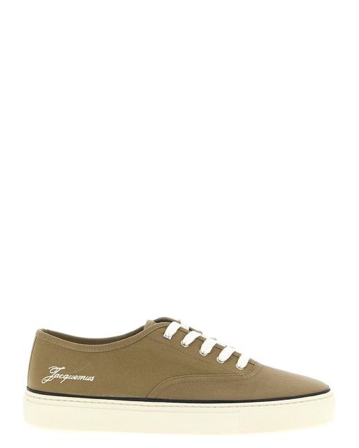 Jacquemus Green Sneaker