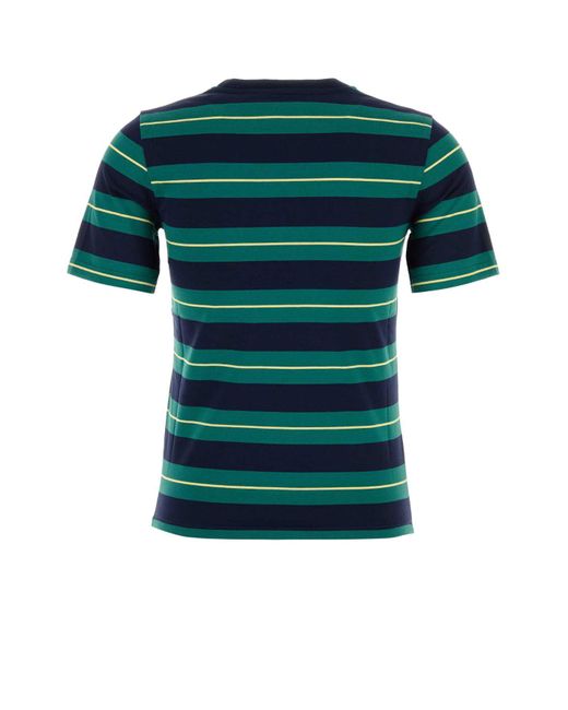 Miu Miu Green T-Shirt And Polo Shirt