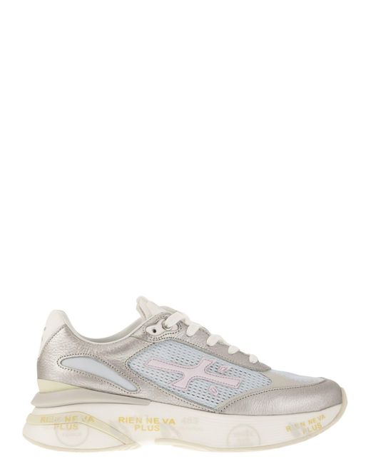 Premiata White Moerund 6735 Sneakers