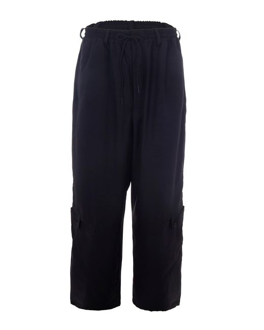 Adidas Blue Trousers Adaptive Length Recycled Polyester for men