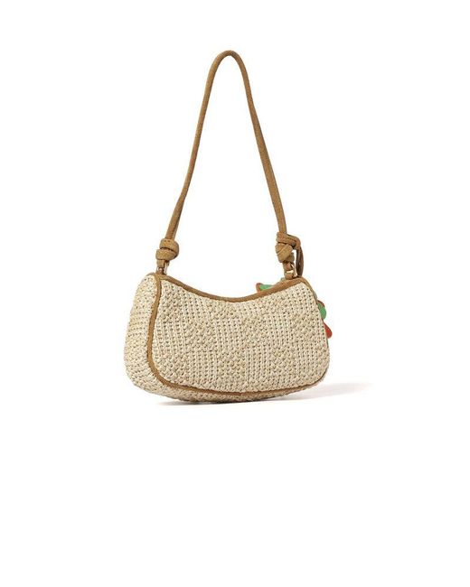 Marc Jacobs White Shoulder Bag Polyethylene Shoulder-Bags