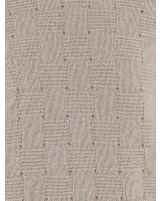 Allude Natural Cashmere And Silk Sweater