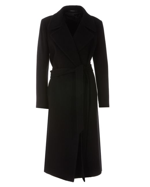Tagliatore Black Molly Coat