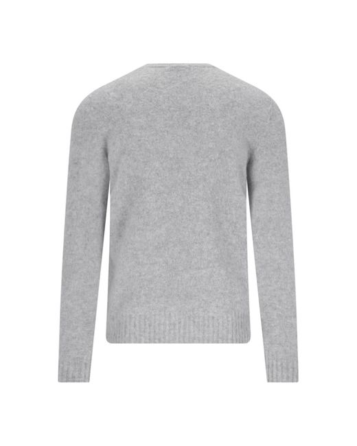 Drumohr Gray Sweater for men