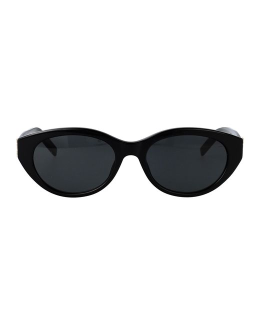 Saint Laurent Black Sl M148 Sunglasses
