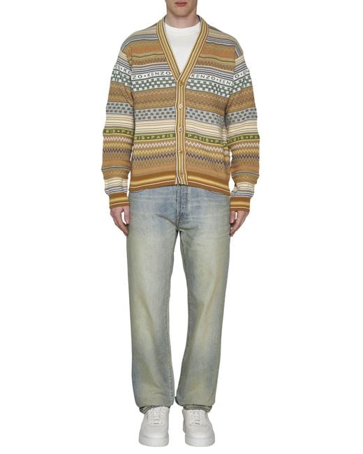 KENZO Multicolor Sweaters for men